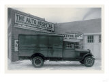 Truck at the Auto Hospital