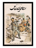 Judge Magazine: John the Postman Rams the Gauntlet of Mud