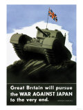 Great Britain Pursues the War with Japan