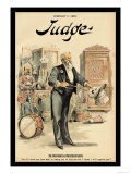 Judge Magazine: The Presidential Prestidigitateur
