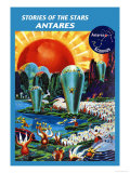 Stories of the Stars  Antares