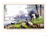 Frank Raby Flapper Shooting on the Great Lakes in the Park