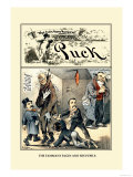Puck Magazine: The Tammany Fagin and His Pupils