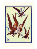 Monkeys Flew Away with Dorothy