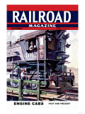 Railroad Magazine: Engine Cabs  1943
