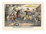 Henry the VIII Meeting Francis the First