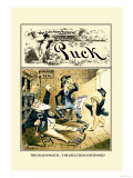 Puck Magazine: The Death-Watch