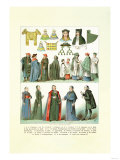 Clergy  Parisioners  Headwear
