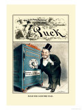 Puck Magazine: Solid for Another Year
