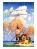 Robinson Crusoe's Raft