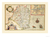The Countie of Leinster  Ireland