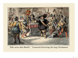 Take Away That Bauble: Cromwell Dissolving the Long Parliament