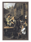 Dentist with an Audience