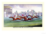 The Race for the Welter Stakes