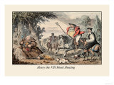 Henry VIII Monk Hunting