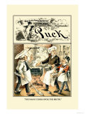 Puck Magazine: Too Many Cooks Spoil the Broth