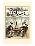Puck Magazine: Bottled Politics