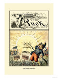 Puck Magazine: Celestial Wrath