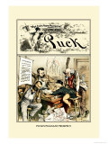 Puck Magazine: Puck's Pleasant Prospect