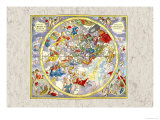 Celestial Sky Chart