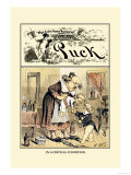 Puck Magazine: In a Critical Condition