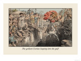 The Gallant Curtius Leaping Into the Gulf