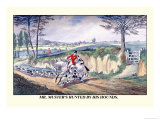 Mr Muster's Hunted by His Hounds