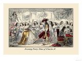 Evening Party  Time of Charles II