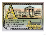 A is the Arch