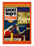 Short Wave and Television: New Electronic Gun Projects Large Television Images