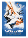 Alpes and Jura