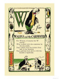 W for Walrus and the Carpenter