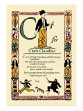 C for Clark Claudius