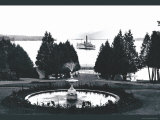 Ft William Henry Hotel  Lake George  New York