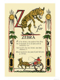 Z for Zebra