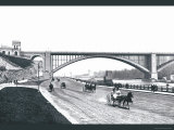 Washington Bridge and Speedway  New York City