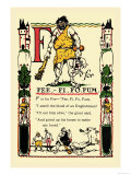 F for Fee  Fi  Fo  Fum