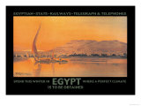 Spend This Winter in Egypt Where a Perfect Climate is to Be Obtained