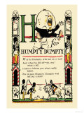 H for Humpty Dumpty