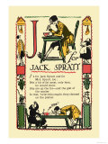 J for Jack Sprat