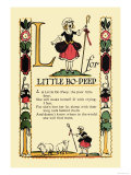 L for Little Bo-Peep