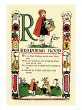 R for Red Riding Hood
