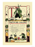 T for Treasure Island