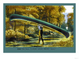 15 Foot 50 Lb Model Canoe