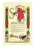 S for Santa Claus
