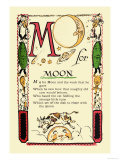 M for Moon