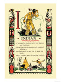I for Indian