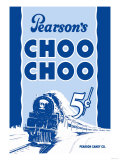 Pearson's Choo Choo
