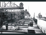 Unloading Ore  Ohio