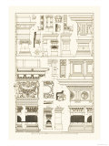 Details of Basilica at Vicenza and Library at Venice